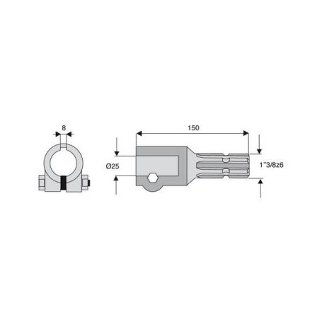 Prolongateur de longueur 150 Prolongateur de longueur 150