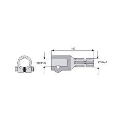 Prolongateur de longueur 150 Prolongateur de longueur 150