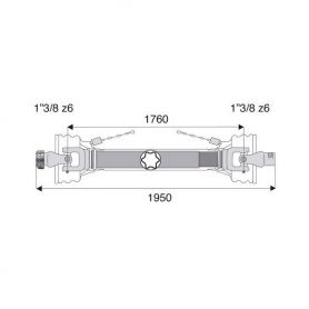 Transmission standard 35x106.5
