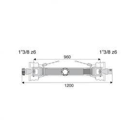 Transmission standard 32x76