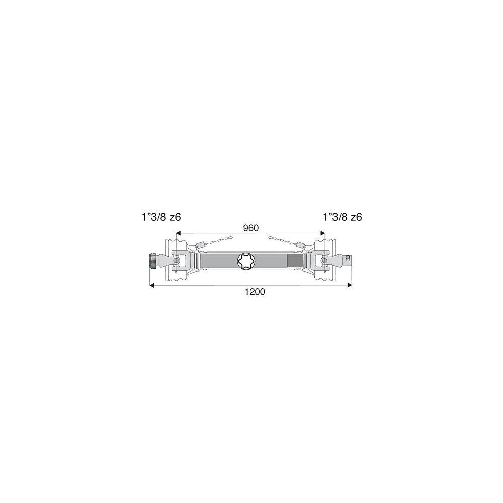 Transmission standard 32x76