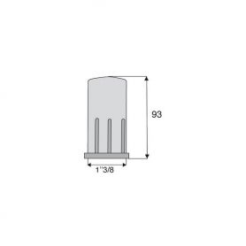 Protection d'arbre de longueur 93