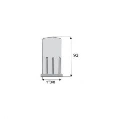 Protection d'arbre de longueur 93 Protection d'arbre de longueur 93