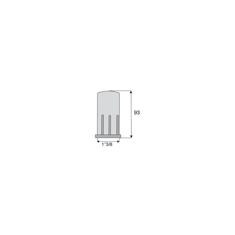 Protection d'arbre de longueur 93