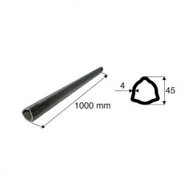Tube de transmission triangulaire de diamètre 45