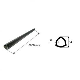 Tube de transmission triangulaire de diamètre 54
