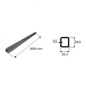 Tube de transmission rectangulaire de diamètre 25.4x28.6