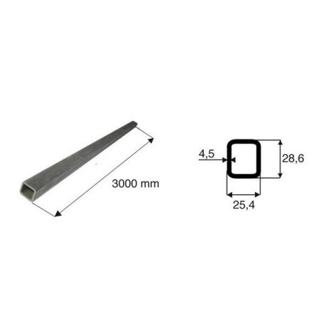 Tube de transmission rectangulaire de diamètre 25.4x28.6 Tube de transmission rectangulaire de diamètre 25.4x28.6