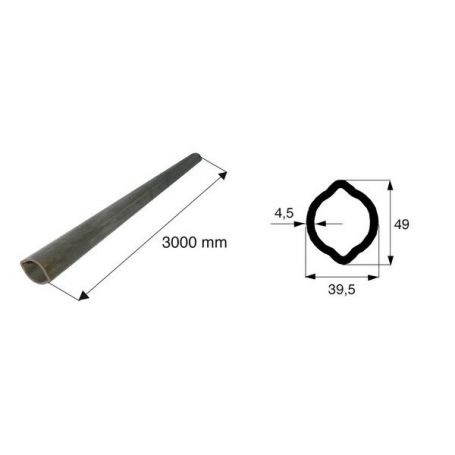 Tube de transmission citron de diamètre 39.5x49 Tube de transmission citron de diamètre 39.5x49