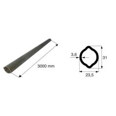 Tube de transmission citron de diamètre 23.5x31 Tube de transmission citron de diamètre 23.5x31