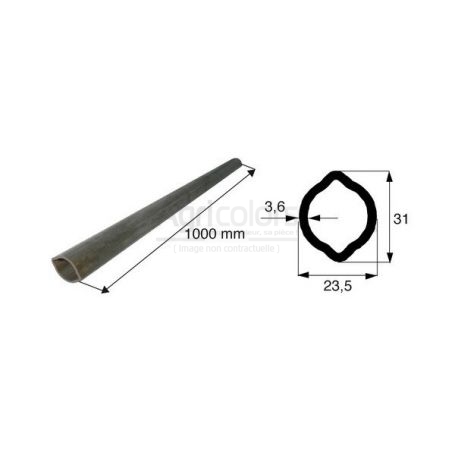Tube de transmission citron de diamètre 23.5x31 Tube de transmission citron de diamètre 23.5x31