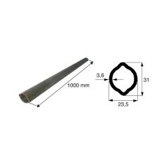 Tube de transmission citron de diamètre 23.5x31 Tube de transmission citron de diamètre 23.5x31