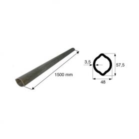 Tube de transmission citron de diamètre 48x57.5