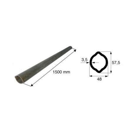 Tube de transmission citron de diamètre 48x57.5 Tube de transmission citron de diamètre 48x57.5