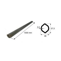 Tube de transmission citron de diamètre 48x57.5 Tube de transmission citron de diamètre 48x57.5