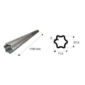 Tube de transmission étoile de diamètre 71.5x57.5