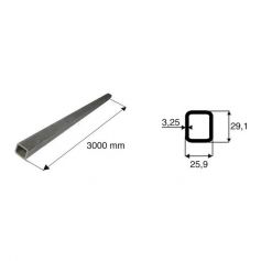 Tube de transmission rectangulaire de diamètre 25.9x29.1 Tube de transmission rectangulaire de diamètre 25.9x29.1