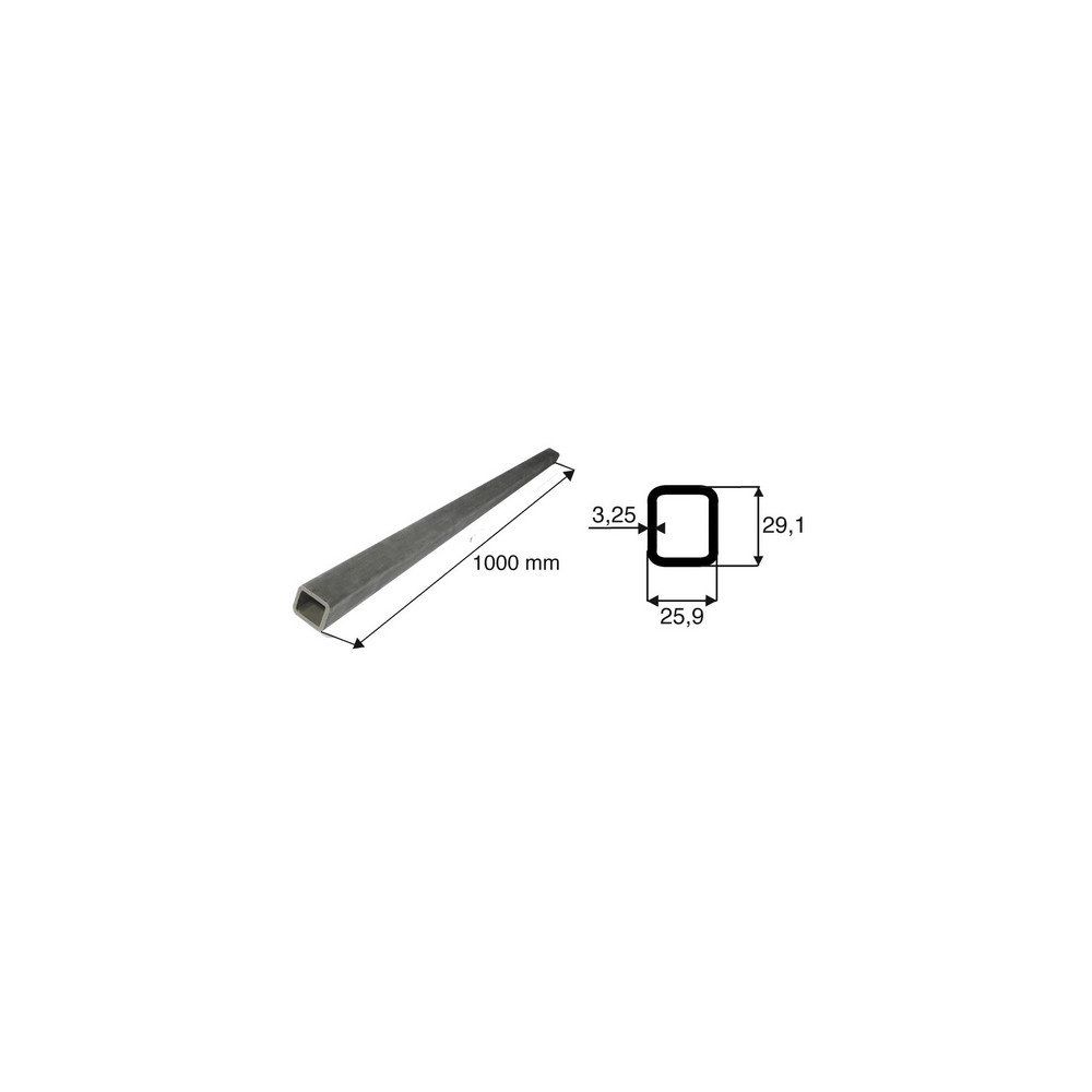 Tube de transmission rectangulaire de diamètre 25.9x29.1