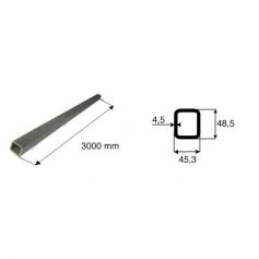 Tube de transmission rectangulaire de diamètre 45.3x48.5 Tube de transmission rectangulaire de diamètre 45.3x48.5