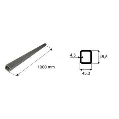 Tube de transmission rectangulaire de diamètre 45.3x48.5