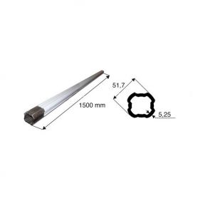 Tube de transmission quadrilobé de diamètre 51.7