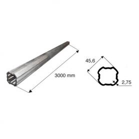 Tube de transmission quadrilobé de diamètre 45.6