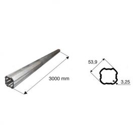 Tube de transmission quadrilobé de diamètre 53.9