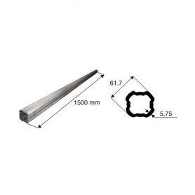 Tube de transmission quadrilobé de diamètre 61.7