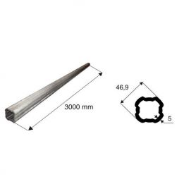 Tube de transmission quadrilobé de diamètre 49.9