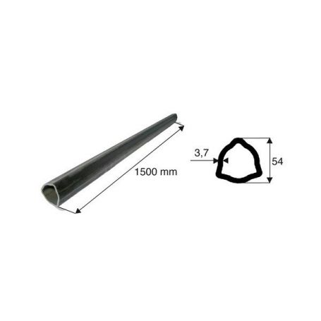 Tube de transmission triangulaire de diamètre 54 Tube de transmission triangulaire de diamètre 54