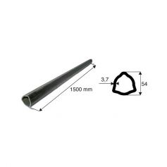 Tube de transmission triangulaire de diamètre 54 Tube de transmission triangulaire de diamètre 54