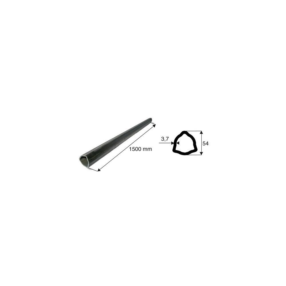 Tube de transmission triangulaire de diamètre 54