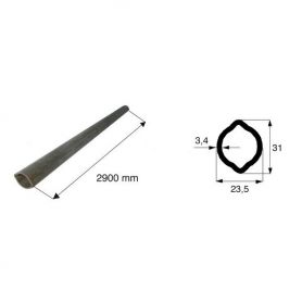 Tube de transmission citron de diamètre 23.5x31