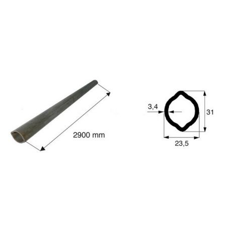 Tube de transmission citron de diamètre 23.5x31 Tube de transmission citron de diamètre 23.5x31