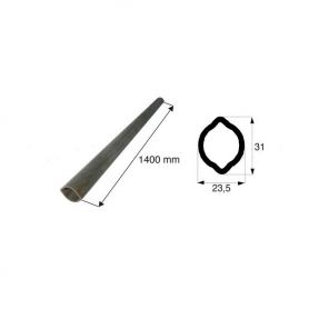 Tube de transmission citron de diamètre 23.5x31