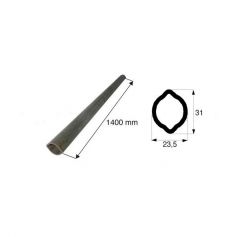 Tube de transmission citron de diamètre 23.5x31 Tube de transmission citron de diamètre 23.5x31