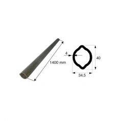 Tube de transmission citron de diamètre 34.5x40 Tube de transmission citron de diamètre 34.5x40