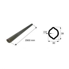 Tube de transmission citron de diamètre 30x39 Tube de transmission citron de diamètre 30x39
