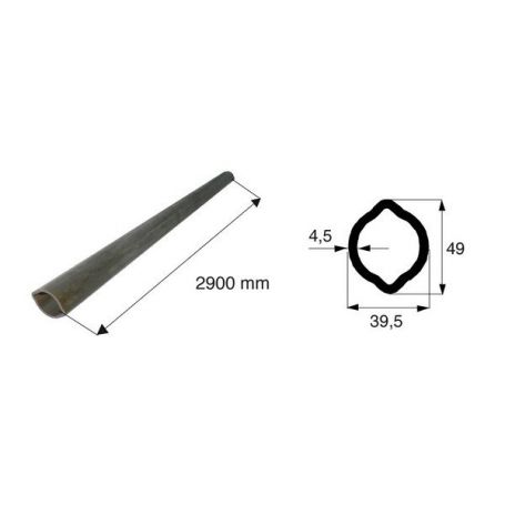 Tube de transmission citron de diamètre 39.5x49 Tube de transmission citron de diamètre 39.5x49