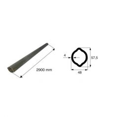 Tube de transmission citron de diamètre 48x57.5 Tube de transmission citron de diamètre 48x57.5