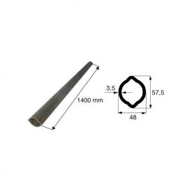 Tube de transmission citron de diamètre 48x57.5