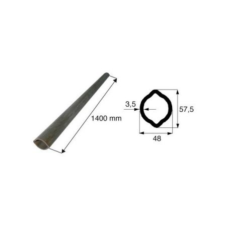 Tube de transmission citron de diamètre 48x57.5 Tube de transmission citron de diamètre 48x57.5
