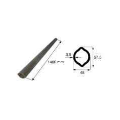 Tube de transmission citron de diamètre 48x57.5 Tube de transmission citron de diamètre 48x57.5