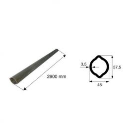 Tube de transmission citron de diamètre 48x57.5