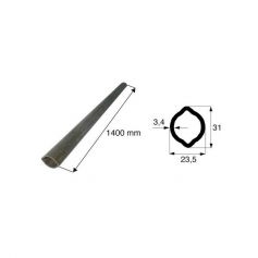 Tube de transmission citron de diamètre 23.5x31 Tube de transmission citron de diamètre 23.5x31