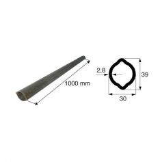 Tube de transmission citron diamètre 30x39 longueur 3 m Tube de transmission citron diamètre 30x39 longueur 3 m