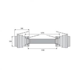 Protecteur 2 joints homocinétiques