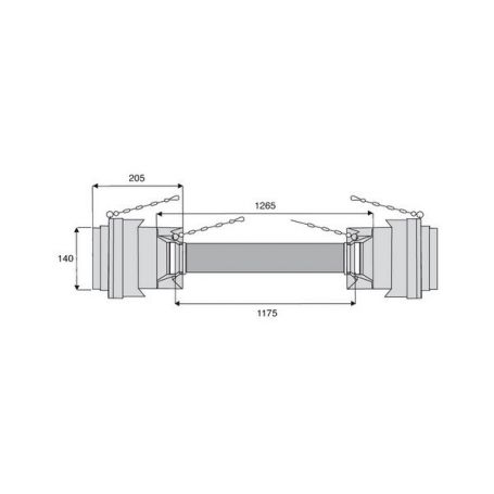 Protecteur 2 joints homocinétiques