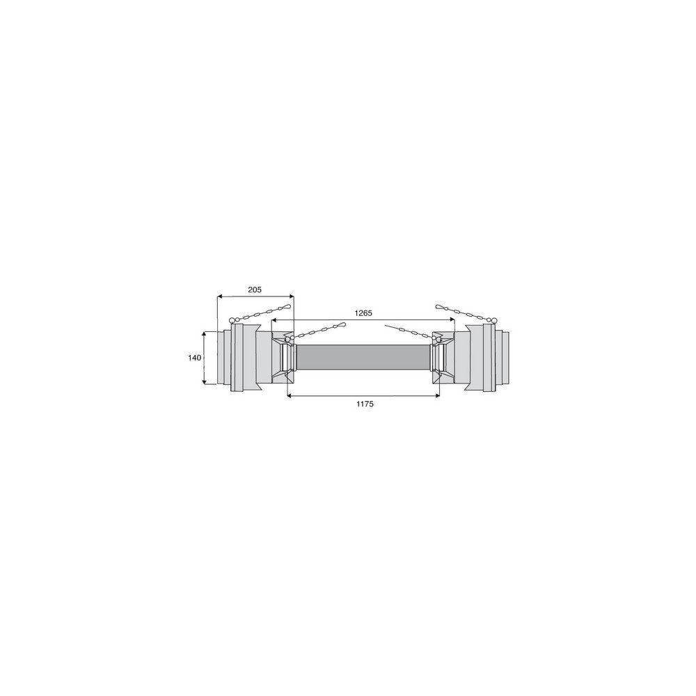 Protecteur 2 joints homocinétiques