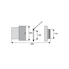 Bol homocinétique pour croisillons 36x89 - 32x110 Bol homocinétique pour croisillons 36x89 - 32x110